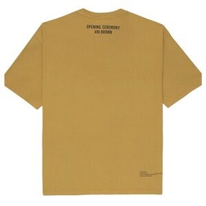 Opening Ceremony Cotton T-Shirt Brown XL $225